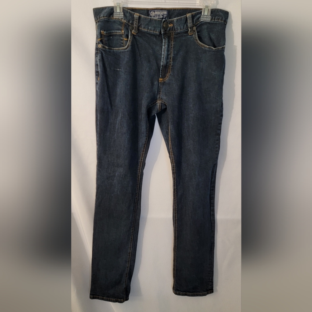 American Rag CIE Blue Jeans Straight Leg Size 32/34